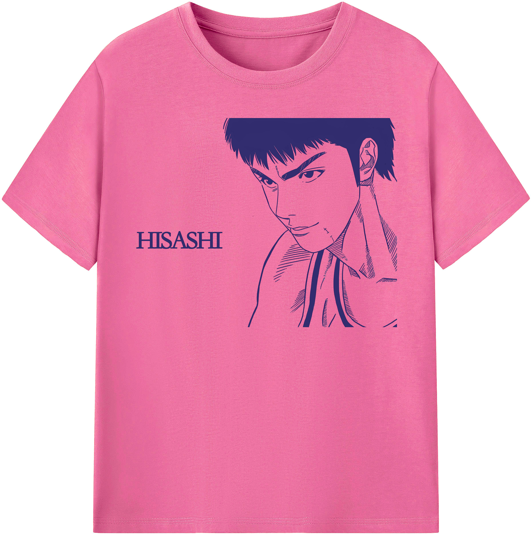 （画像用） SLAM DUNK／スラムダンク レディースカジュアルプリントTシャツ（綿100％）